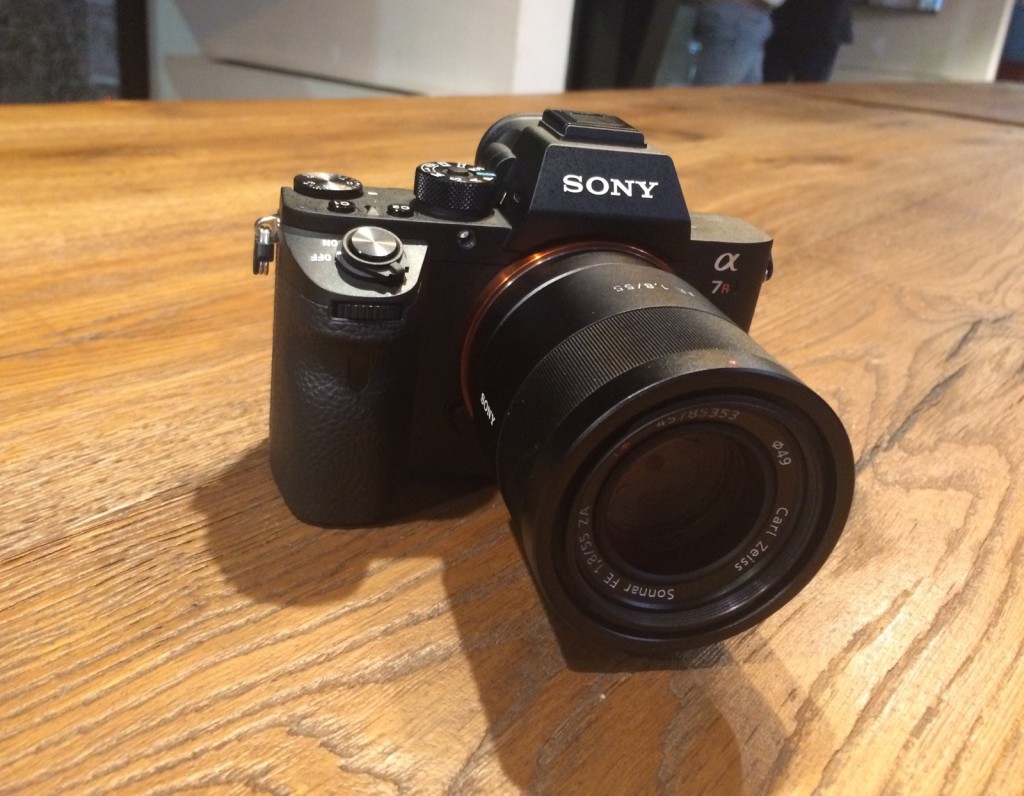 Sony α7R II 1