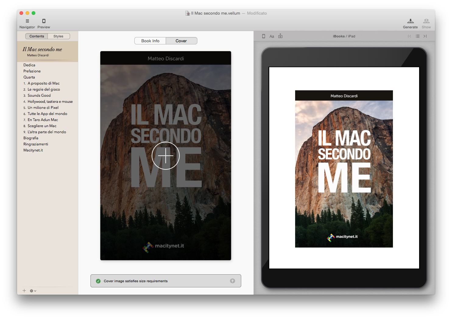 Con Vellum 1.3 creare un ebook è facile come scrivere sul Mac
