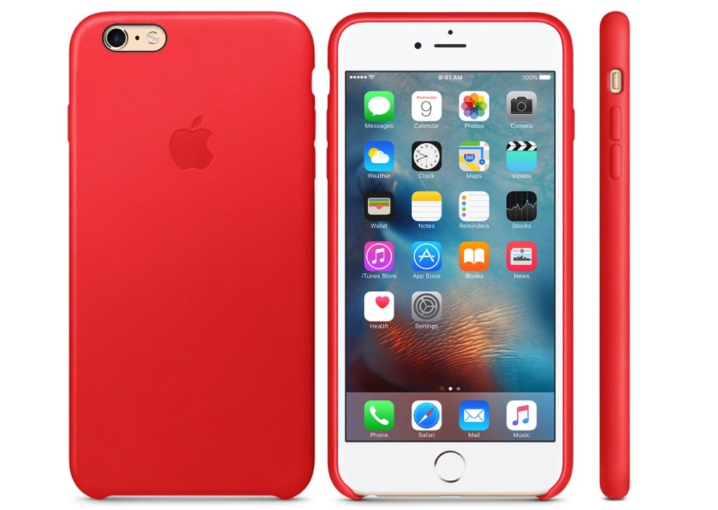 cover in pelle (Product) RED 2