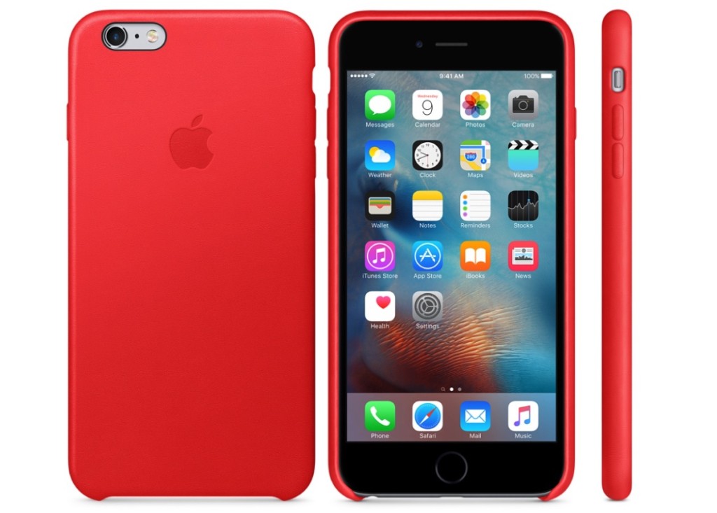 cover in pelle (Product) RED 3