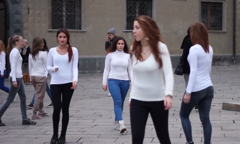 espero Flashmob Violenza sulle donne 2