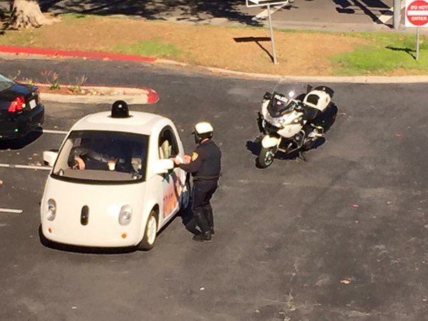 google car niente multa