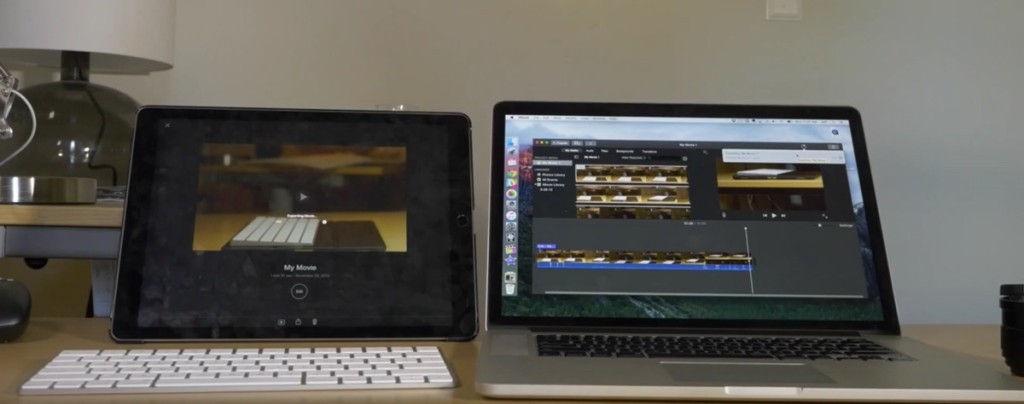 iPad Pro contro MacBook Pro 1200 1