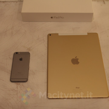 ipad pro visto da vicino iPhone 6