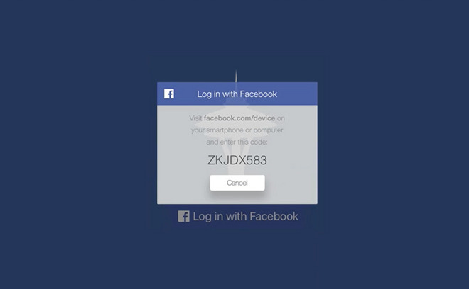 Facebook Login