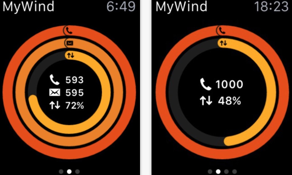 mywind Apple Watch