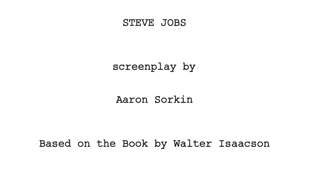 sceneggiatura di Steve Jobs| 0