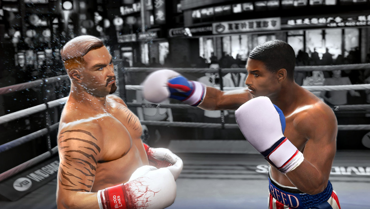 Real Boxing 2 CREED, il re della boxe torna con Rocky Balboa, gratis su iOS
