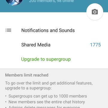 supergruppi telegram