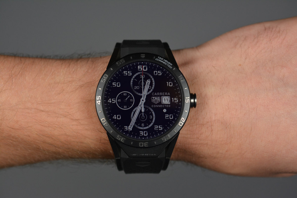 tag heuer connected polso