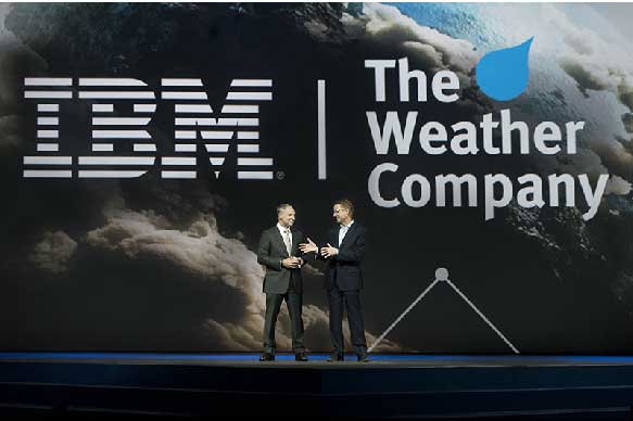 IBM e The Weather Company
