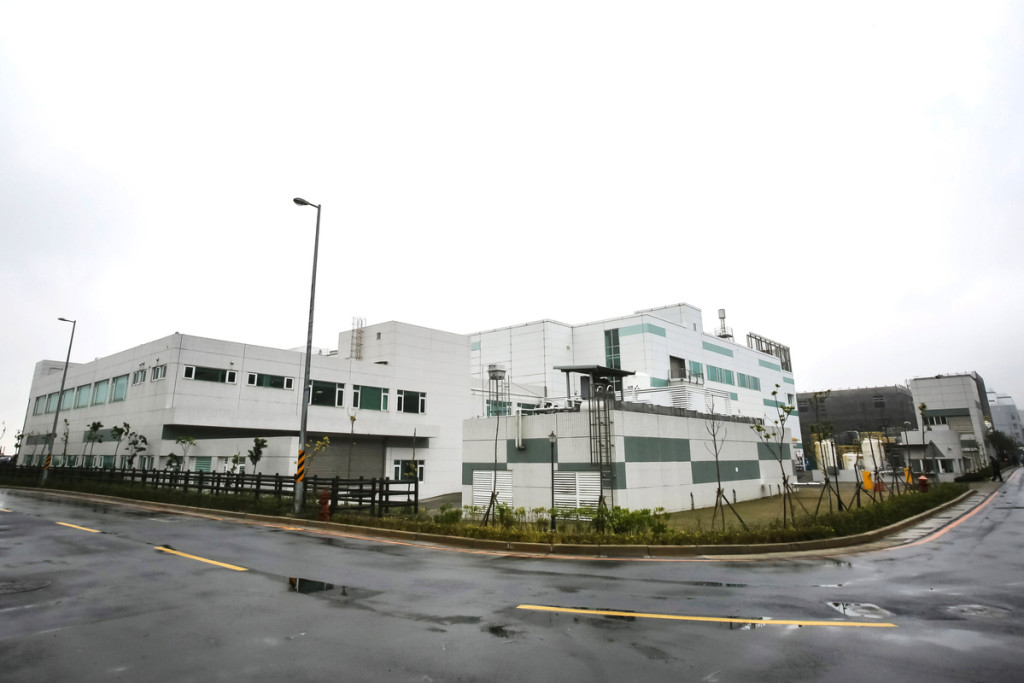 L'edificio Apple a Longtan. Foto: Maurice Tsai/Bloomberg