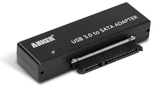 Adattatore da USB a SATA