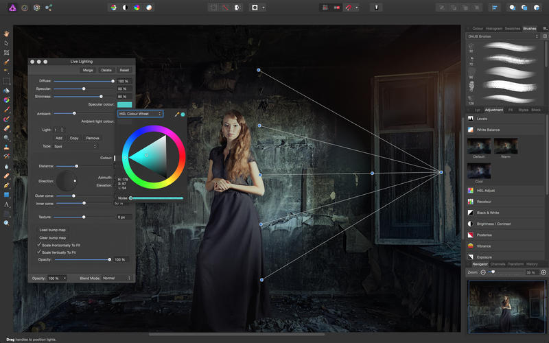 Affinity Photo migliori software per Mac del 2017