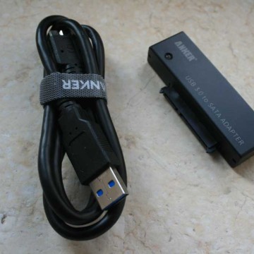 Cavo USB e adattatore