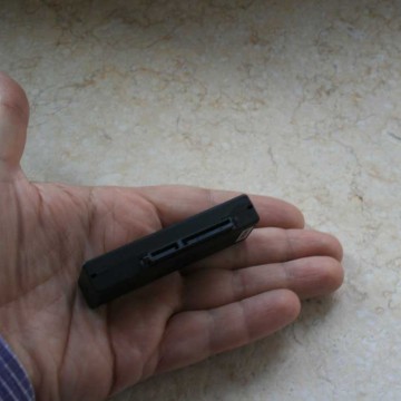 Il minuscolo adattatore