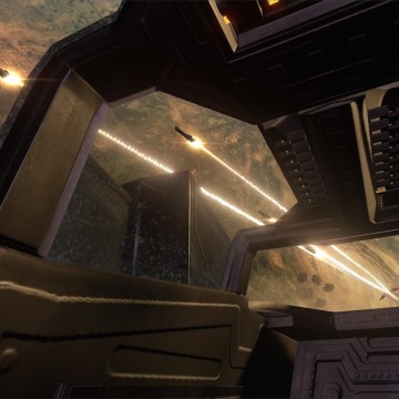 EVE Valkyrie BehindView