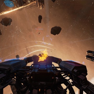 EVE Valkyrie Silhouette