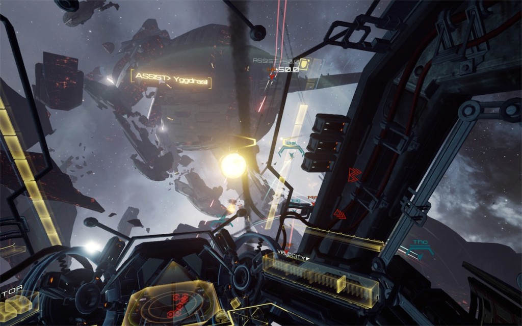 EVE Valkyrie screenshot_flakcannon