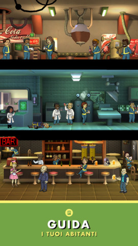 Fallout Shelter iOS 5
