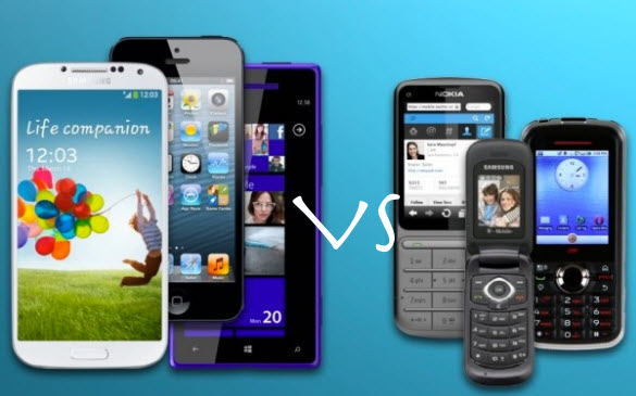 Smartphone vs cellulari: per telefonare il vecchio è molto meglio del nuovo  
