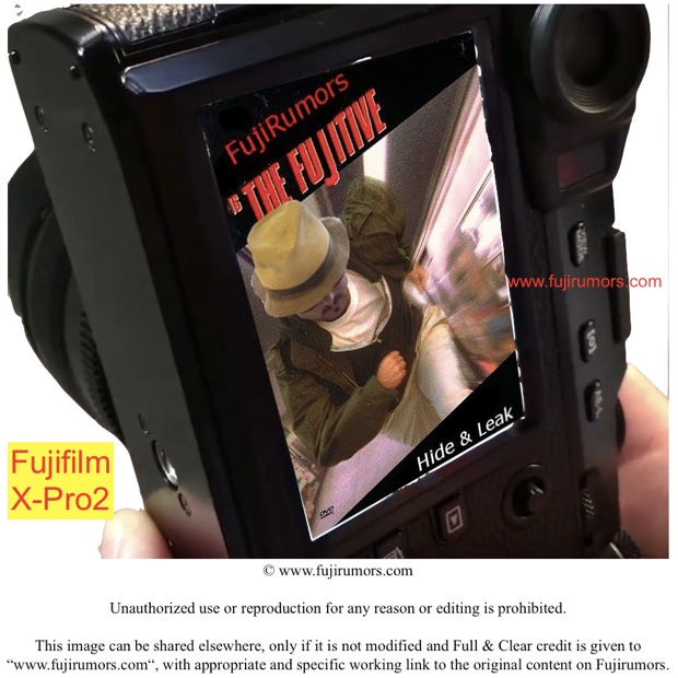 Fujifilm X-Pro 2 Fujirumors