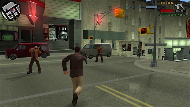 Grand Theft Auto Liberty City Stories 5