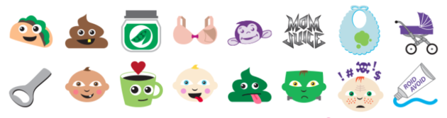 emoji per genitori