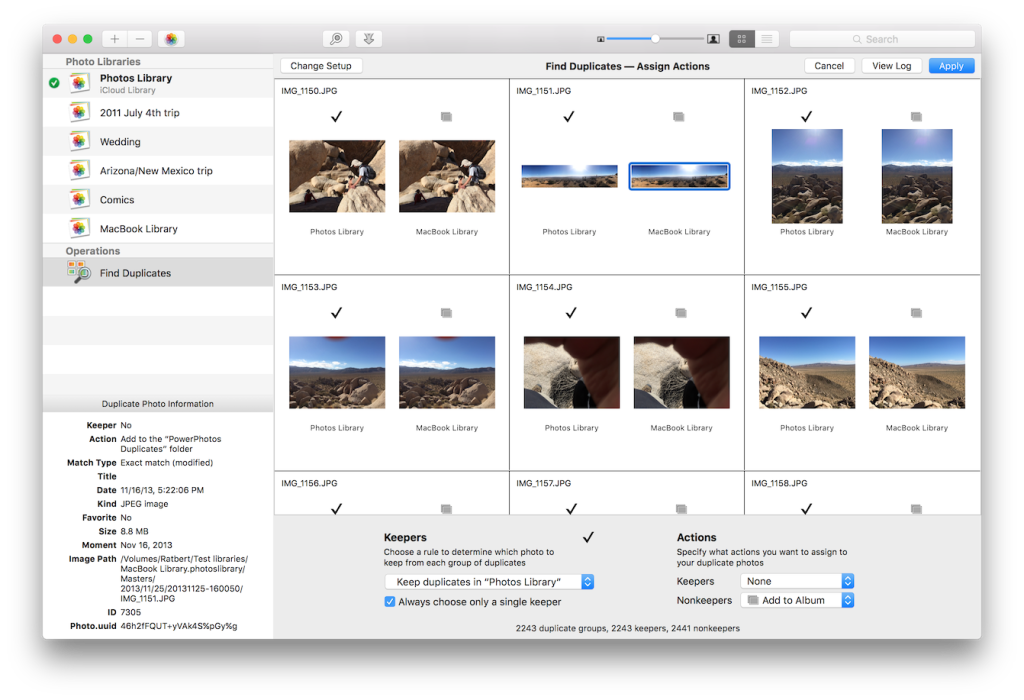 PowerPhotos 1 find_duplicates