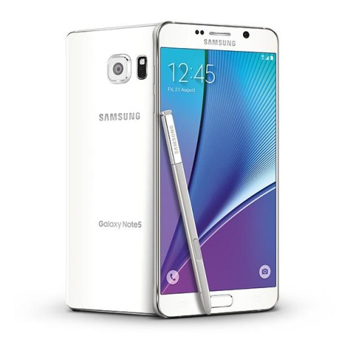 Samsung Galaxy Note 5 in Italia