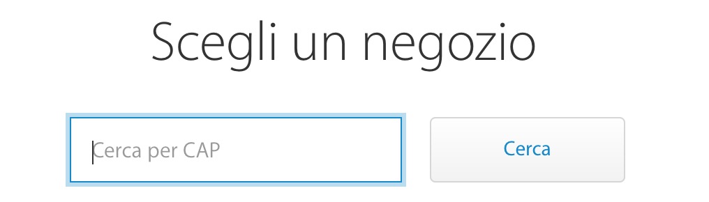 Personal Pickup apple arriva in italia