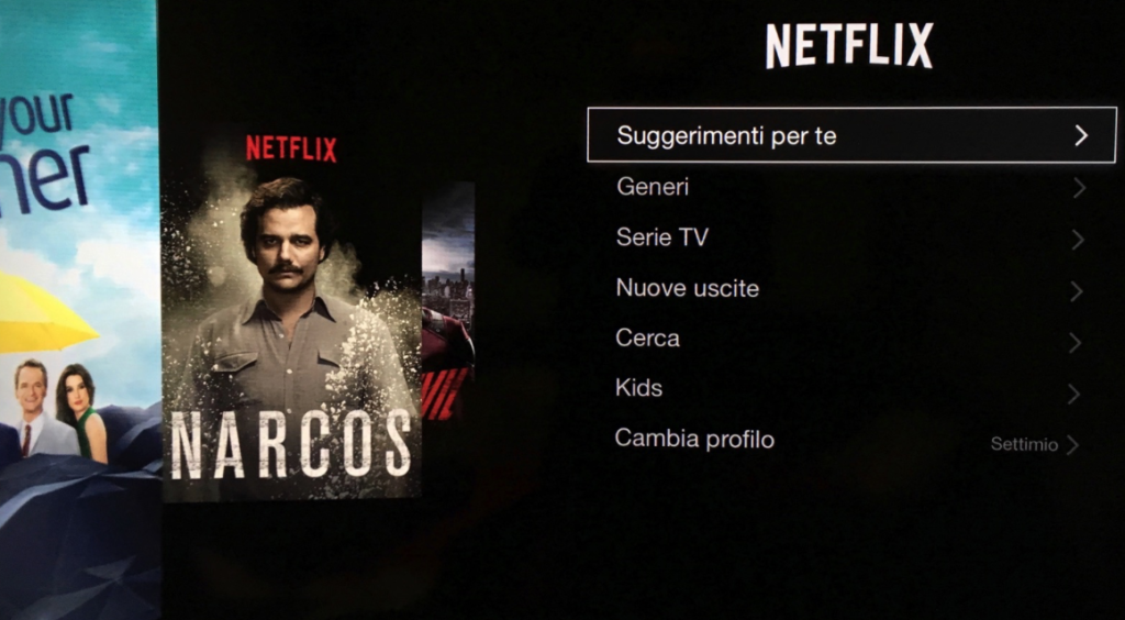 segreti netflix