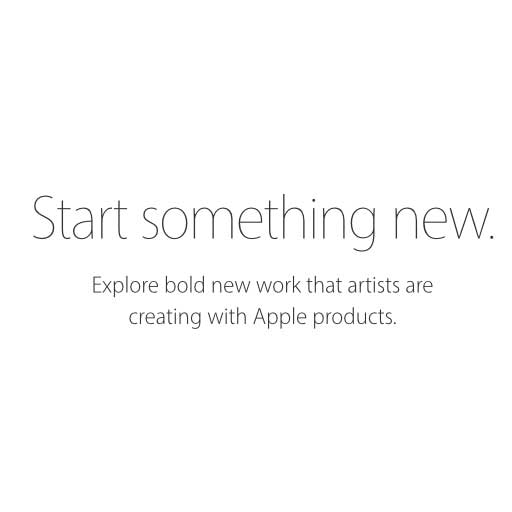 Start Something New