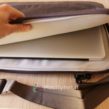 Recensione borsa per computer Plemo