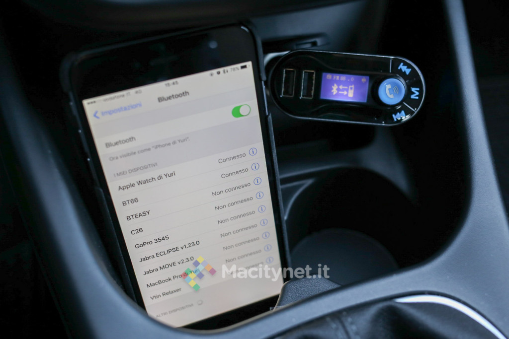 Recensione Victsing BT-T66