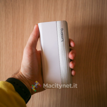 Recensione batteria Lumsing