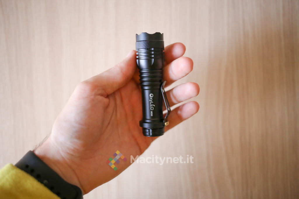 Recensione OxyLED MD22