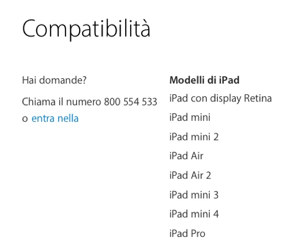 da Lightning a USB italia