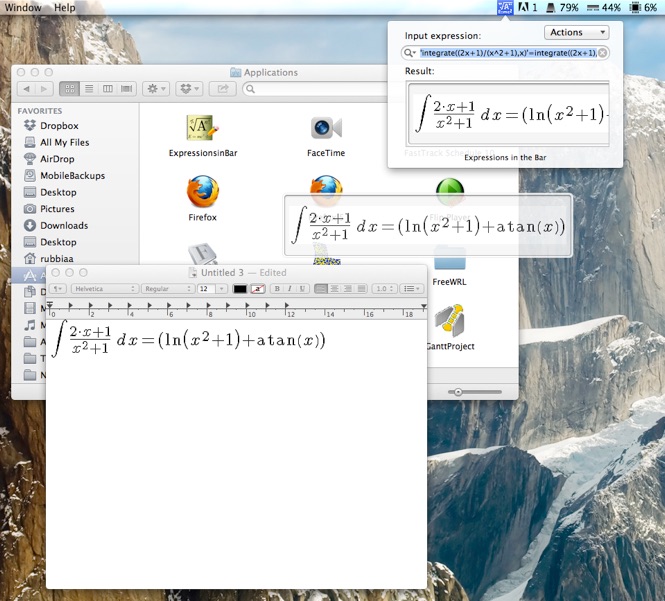 risoluzone di equazioni