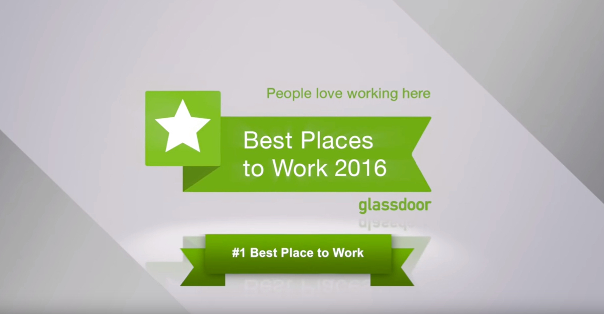 miglior azienda in cui lavorare nel 2016 glassdoor airbnb