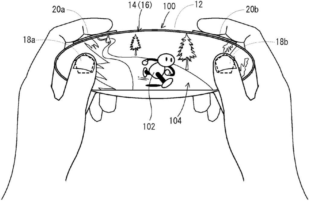 joypad senza pulsanti