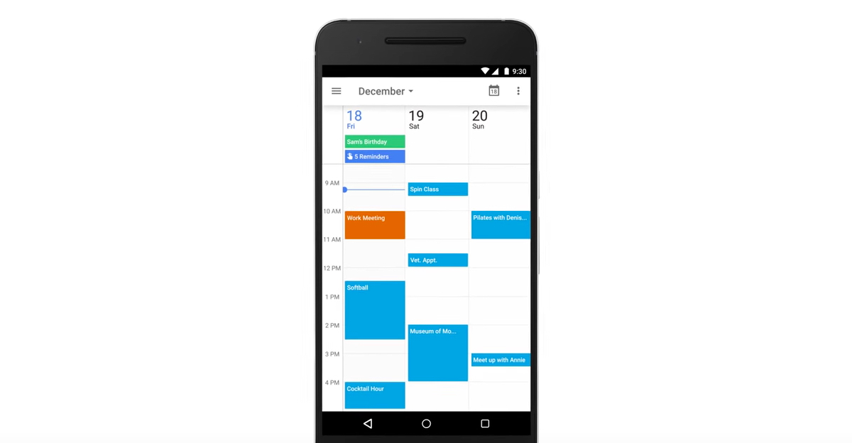 promemoria su Google Calendar