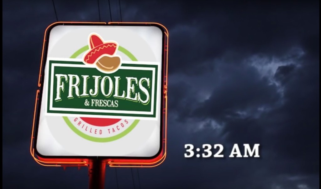 video della rapina tacos 1