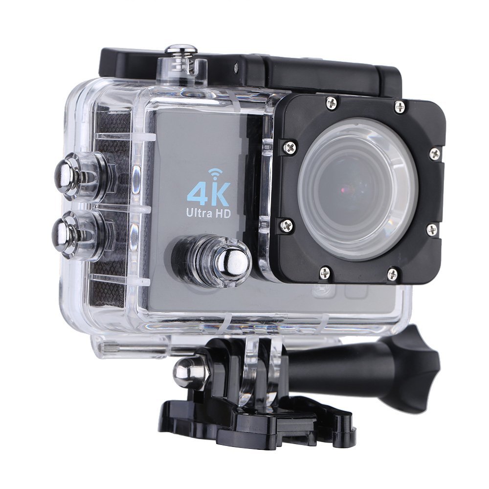 Action Cam WiFi 4K sconto a 53,99 euro con codice