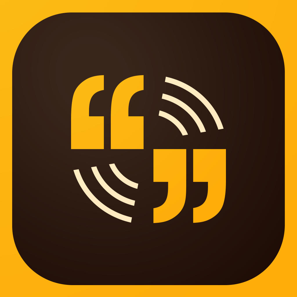 Adobe Voice iPhone
