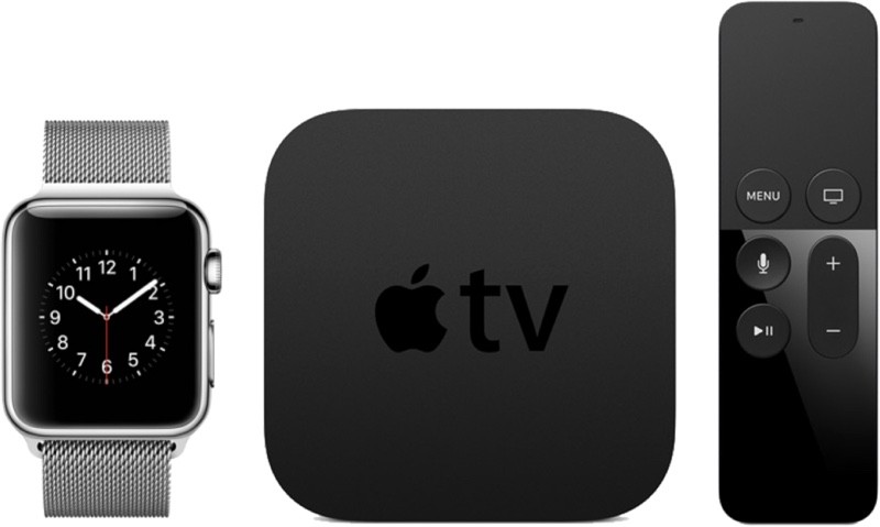 Apple Watch e Apple TV
