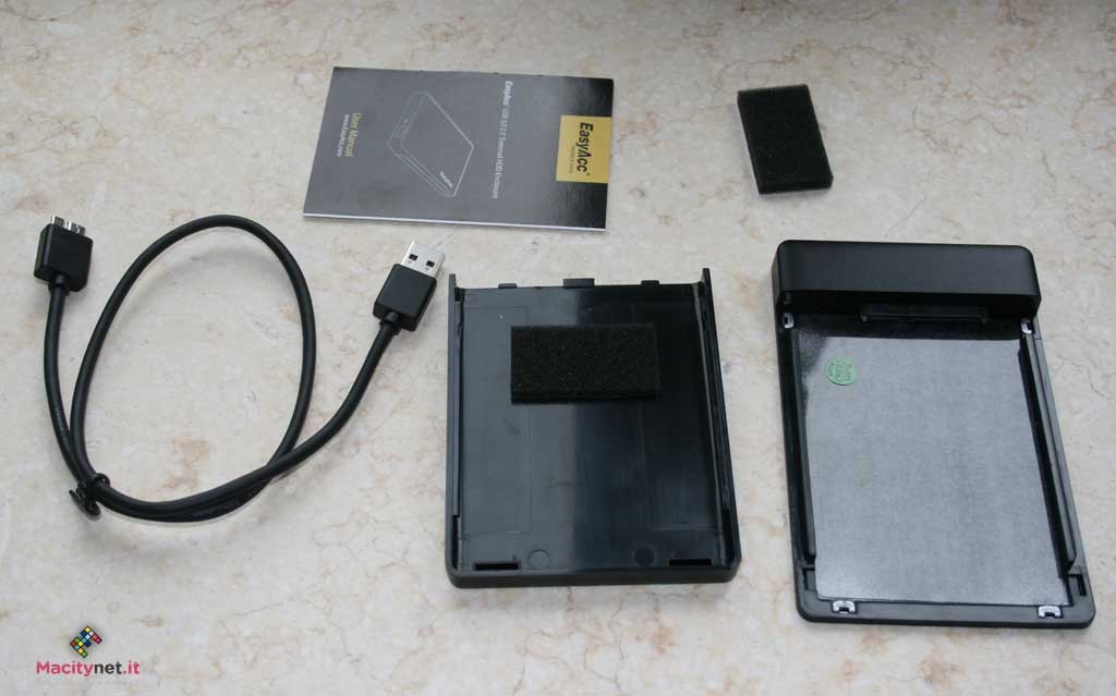 custodia USB 3.0 EasyAcc