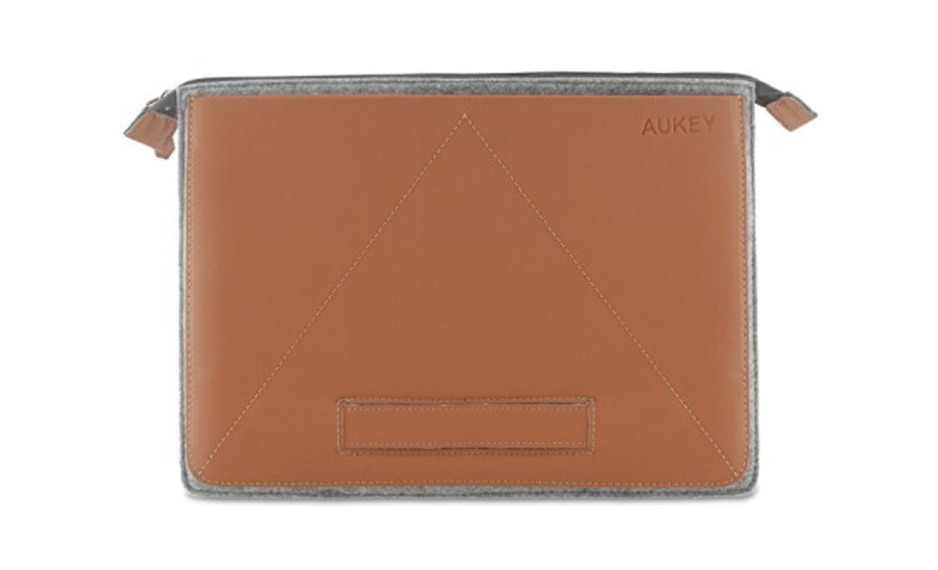 Busta in feltro-pelle Aukey 2