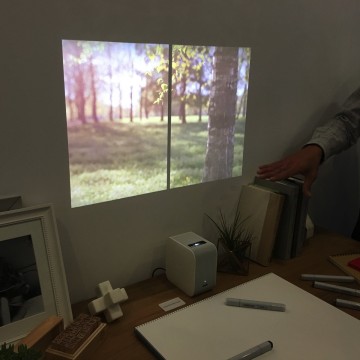 CES 2016 Sony Life Space UX 7