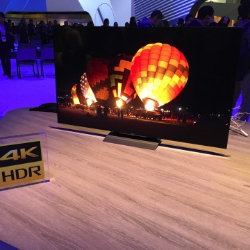 CES 2016 Sony bravia 1